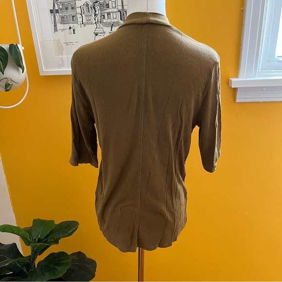 new day basic ribbed tee size l - Picture 3 of 5